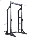 York Barbell Olympic Half Rack seen from left to right