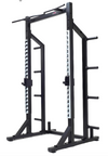 York Barbell Olympic Half Rack seen from right to left