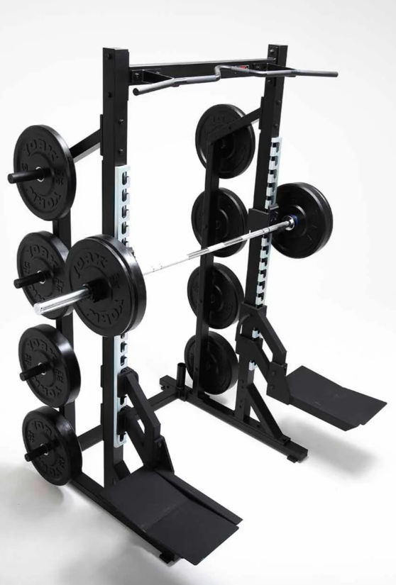 York Barbell C32HR Olympic Half Rack Fitness Equipment Fitness