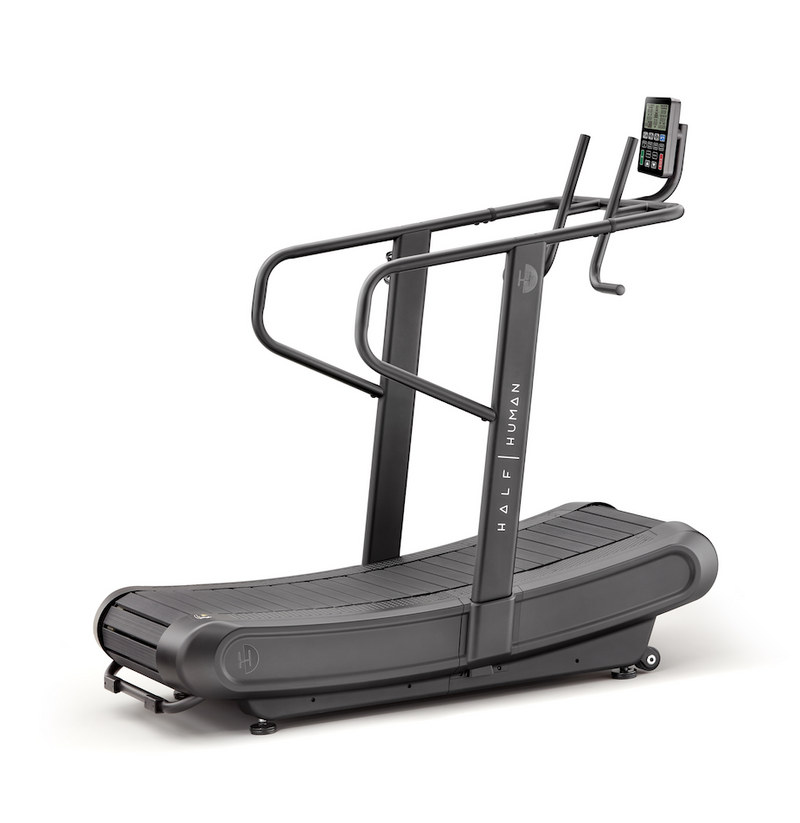 NEW Half Human Curved Treadmill