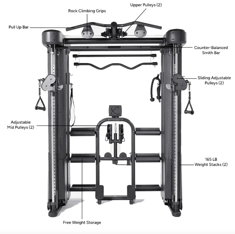Inspire FT2 PRO Smith Functional Trainer