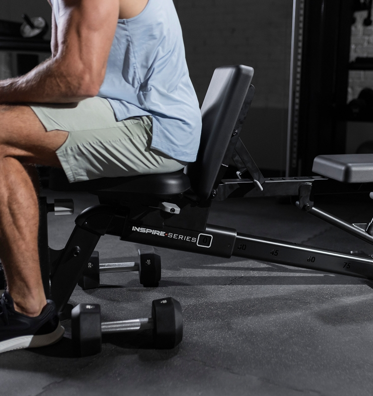 Inspire FID7 PRO Adjustable Bench