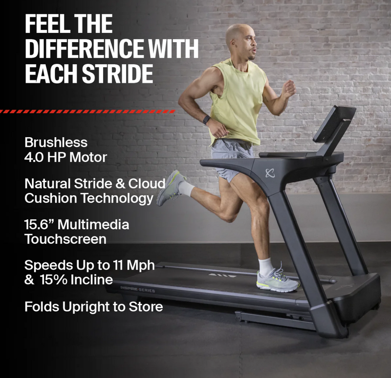 Inspire Series T5S Treadmill SPECIAL PROMOTION PRICE