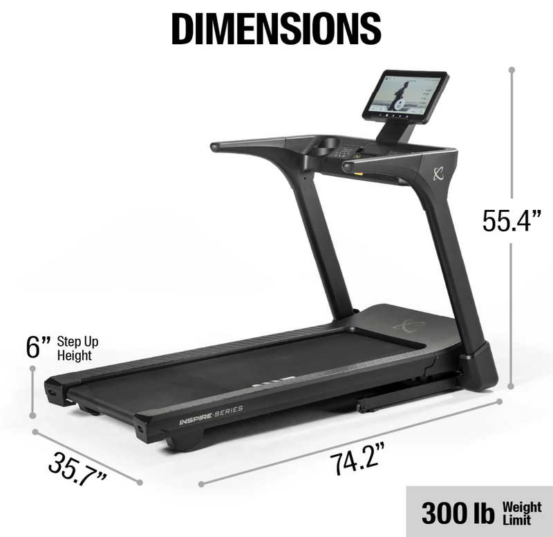 Inspire Series T5S Treadmill SPECIAL PROMOTION PRICE