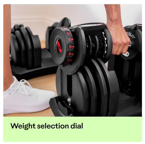 Bowflex Selectech 1090i Adjustable Dumbbells (Single)