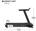 NEW 2025 NordicTrack T5 Treadmill