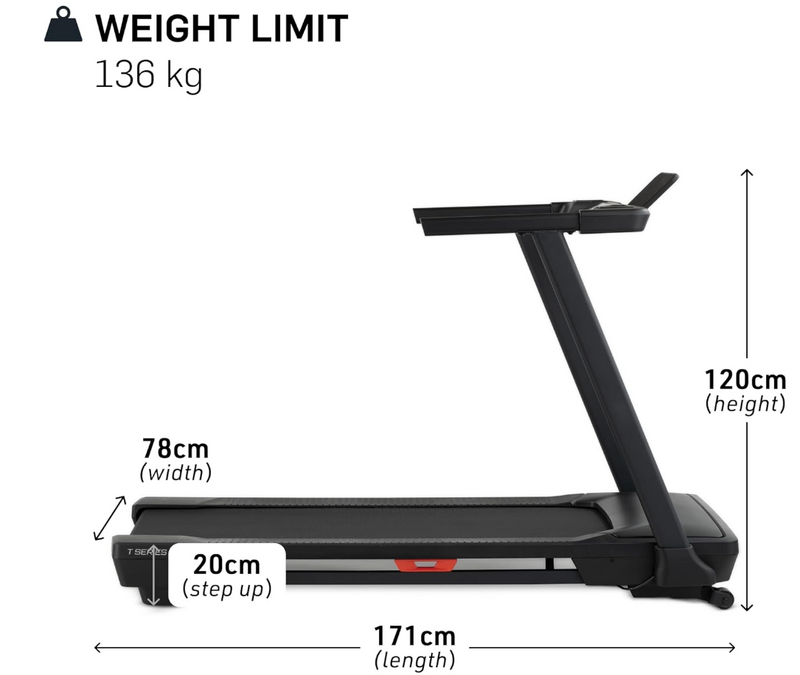 NEW 2025 NordicTrack T5 Treadmill