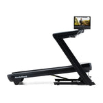  Side view of NordicTrack Commercial 1750 in elevation against white background