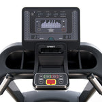 Spirit CT800+ commercial treadmill console