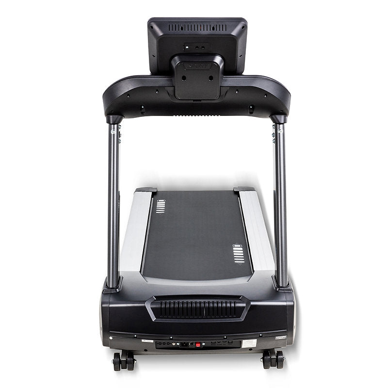 Spirit CT850+ Commercial treadmill direct front view
