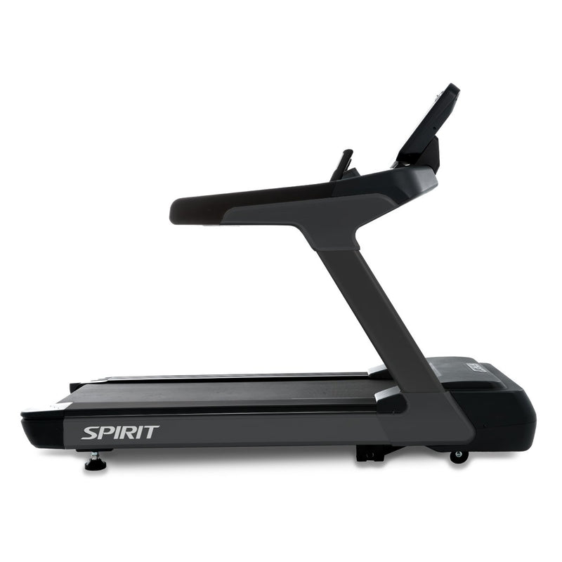 Spirit CT900 LED Commercial Treadmill Side View