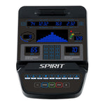 Spirit CU900 LED Commercial Upright Bike Console
