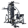 Horizon Torus 5 Gym with clear picture of VKR and Leg Press