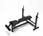 York Barbell C19BB Olympic Bench with Leg Developer