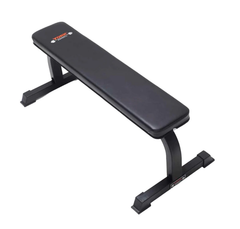 Barbell Fitness Gear Fixed Flat Bench Body Solid SFB349G Fixed