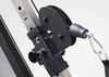 A close up image of an adjustable pulley on the York C32FT Functional Trainer. Available from Fitness Options Nottingham.