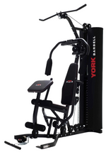 A side view of the York HG7 multi gym. Available from Fitness Options Nottingham.