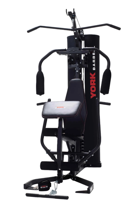 An angled view of the York HG7 Multi Gym. Available from Fitness Options Nottingham.