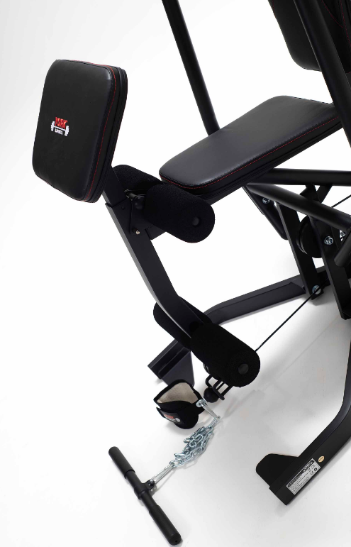 A close up image of the leg unit on the York HG7 Muli Gym. Available from Fitness Options Nottingham.