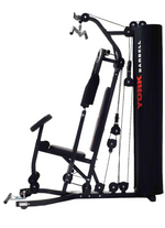 A side view of the York HG7 Multi Gym. Available from Fitness Options Nottingham.