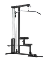 Image of the York C19LR Lat pulldown & low row. Available from Fitness Options Nottingham. 