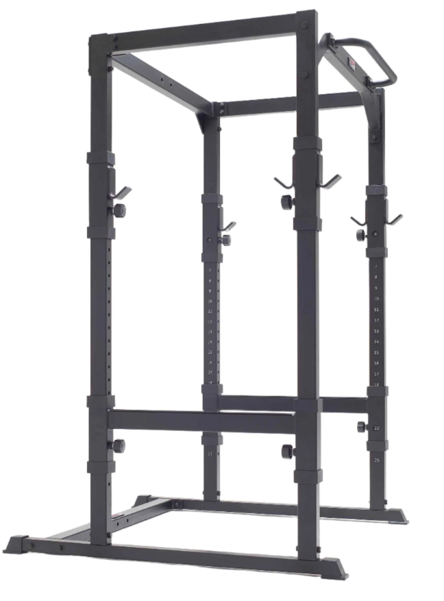 A side view of the York C19P Olympic Power Cage. Available from Fitness Options Nottingham.