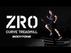 NEW Bodytone ZROT4 Light Commercial Curved Treadmill