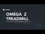 NEW Horizon Omega Z @Zone Treadmill