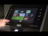 Video of the BH TFB Multimedia Light Commercial Upright Bike console in use.