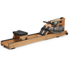 Image of the cherry wood Waterrower taken from an angle. Fitness Options, Online Gym Equipment Supplier and Nottinghamshire Showroom