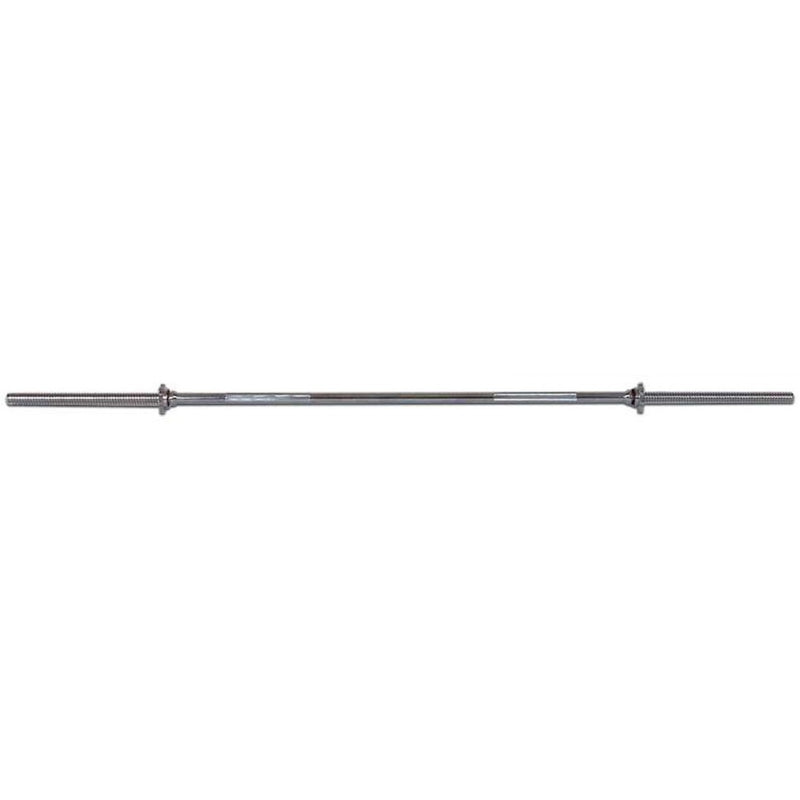 Image of a York Standard plain barbell.  Fitness Options, Online Gym Equipment Supplier and Nottinghamshire Showroom