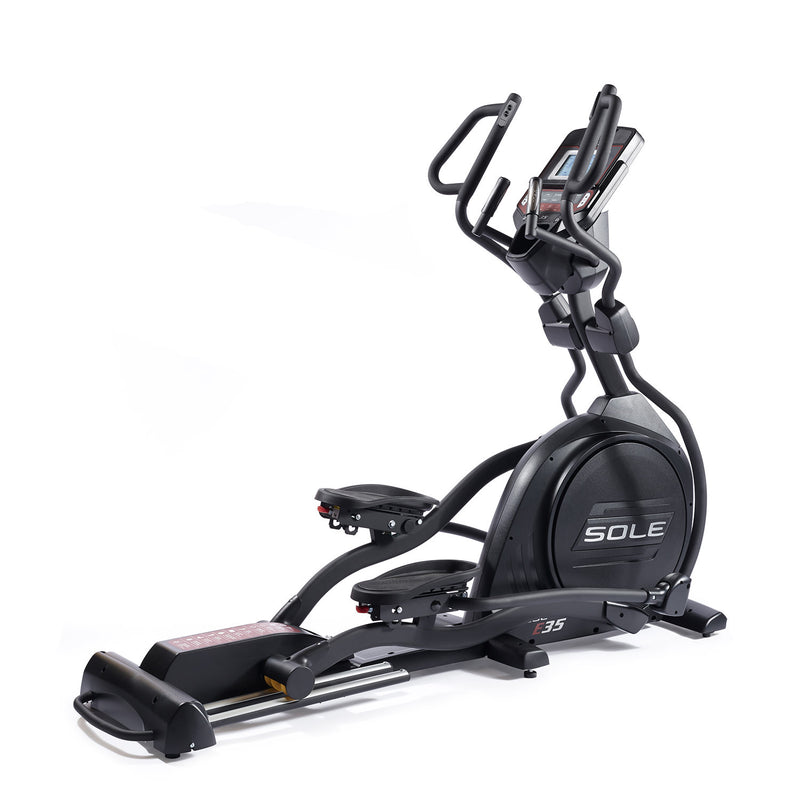 Sole 35 Elliptical Cross Trainer, Fitness Options, Online Gym Equipment Supplier and Nottinghamshire Showroom