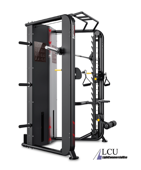 A side view of the BH G160 Rack Smith.  Fitness Options. Nottingham's leading fitness & gym equipment supplier.