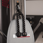 BH G127 Indar Light Commercial Multi Gym Station showing tricep rope attached to centre pulley