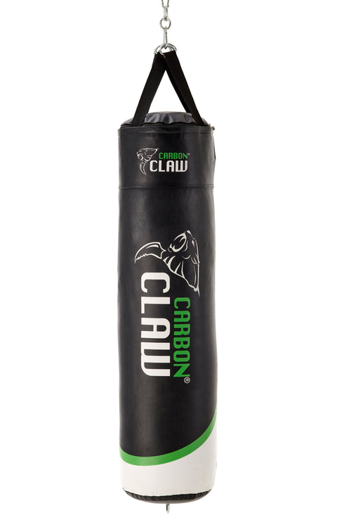 Image of a Carbon Claw Arma AX-5 Series 4ft punch bag weighing 27kg.  Fitness Options, Online Gym Equipment Supplier and Nottinghamshire Showroom