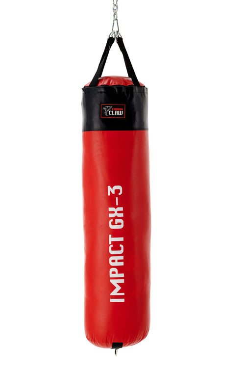 Image of a Carbon Claw GX3 4ft Punchbag.  Fitness Options, Online Gym Equipment Supplier and Nottinghamshire Showroom