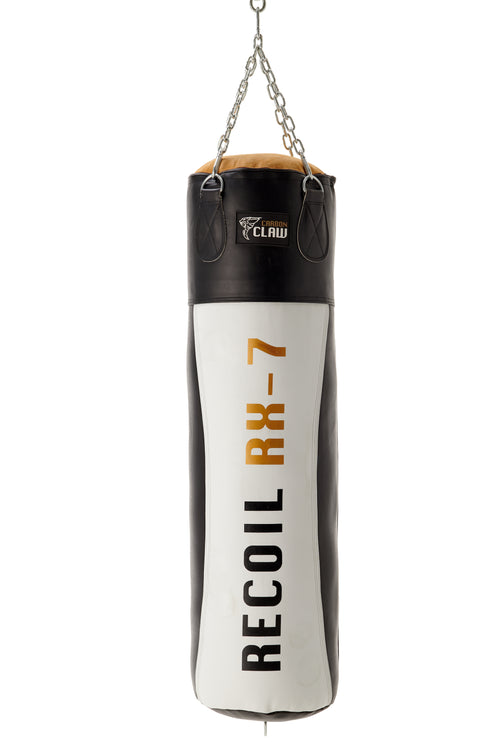 Image of a Carbon Claw RX-7 Recoil 4ft Punchbag.  Fitness Options, Online Gym Equipment Supplier and Nottinghamshire Showroom