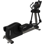Side view of the Life Fitness Club series cross trainer with the SL Console.  Fitness Options, Online Gym Equipment Supplier and Nottinghamshire Showroom
