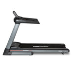 A side view of the Flow Fitness 2500 treadmill. Fitness Options. Nottingham's leading fitness & gym equipment supplier.