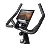 Flow Fitness B3i Bike with tablet in tablet holder