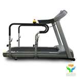 A side view of the very sturdy Gym Gear T95 Rehabilitation Treadmill.  Fitness Options, Online Gym Equipment Supplier and Nottinghamshire Showroom