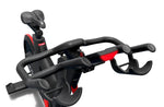 Image of the Life Fitness IC5 indoor training bike taken from above the handlebars. Fitness Options. Nottingham's leading fitness & gym equipment supplier.