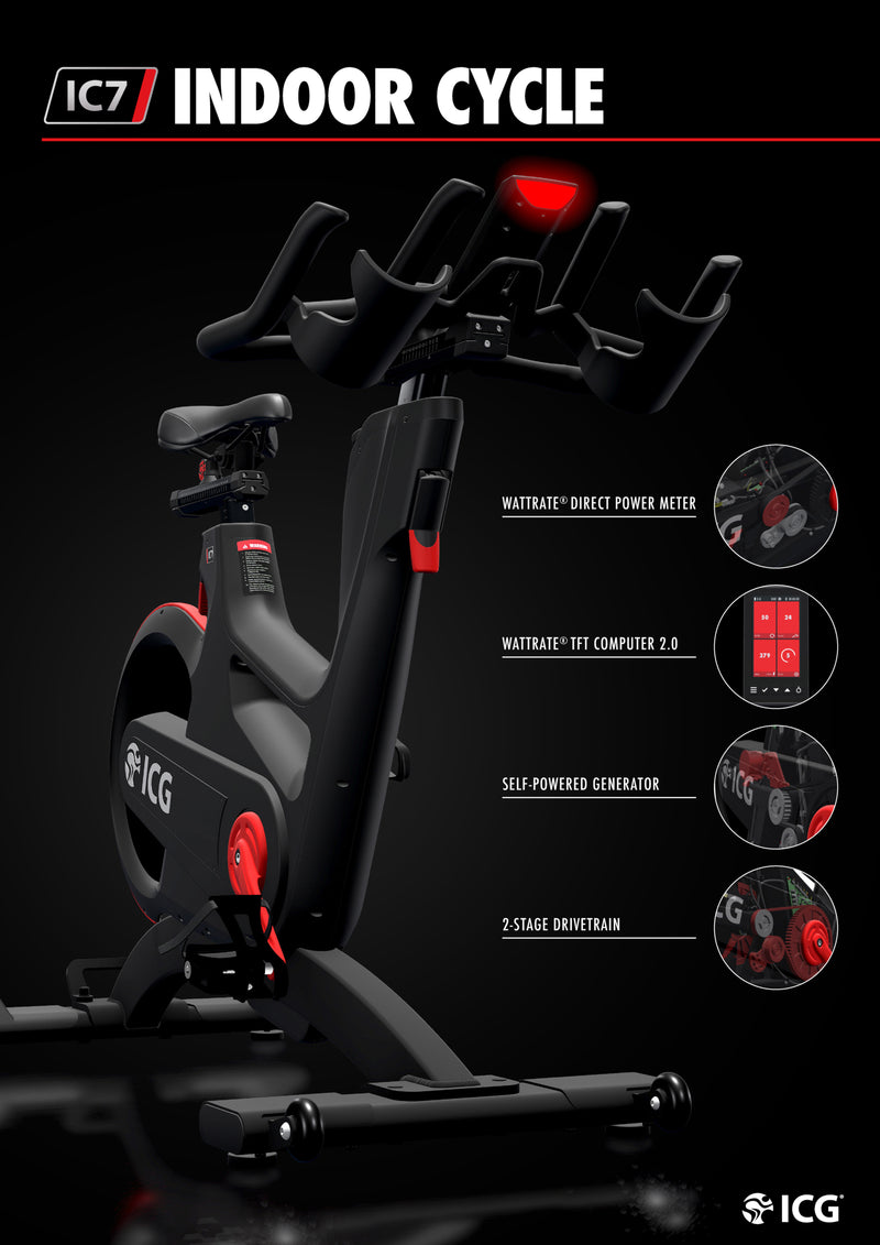 IC7 Bike Life Fitness Equipment Fitness Options – FitnessOptions