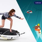 Icaros Cloud 360 Surfing exercise, build & strengthen your core with this easy portable gym equipment from Fitness Options, Nottingham.