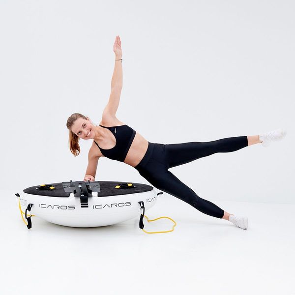 Icaros Cloude 360 Yoga Exercise Equipment - build stability and core strength. Available from Fitness Options, Nottingham based gym equipment supplier
