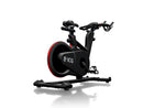 Image  of the Life Fitness  IC4 indoor training cycle showing the rear flywheel.  Fitness Options. Nottingham's leading fitness & gym equipment supplier.