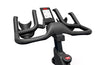 Close up image of the handle bars and console on the Life Fitness IC5 indoor training cycle. Fitness Options. Nottingham's leading fitness & gym equipment supplier.