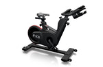 Side image of the Life Fitness IC5 indoor training cycle. Fitness Options. Nottingham's leading fitness & gym equipment supplier.