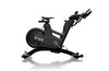 Side view of the Life Fitness IC8 indoor cycle.  Fitness Options. Nottingham's leading fitness & gym equipment supplier.
