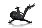 Side view of the Life Fitness IC8 indoor cycle.  Fitness Options. Nottingham's leading fitness & gym equipment supplier.
